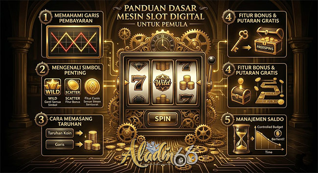 Panduan Dasar Mesin Slot Digital untuk Pemula