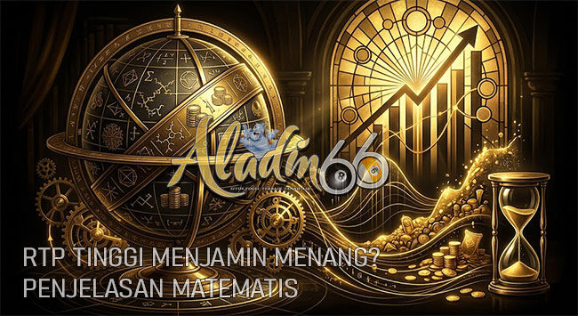 RTP Tinggi Menjamin Menang? Penjelasan Matematis